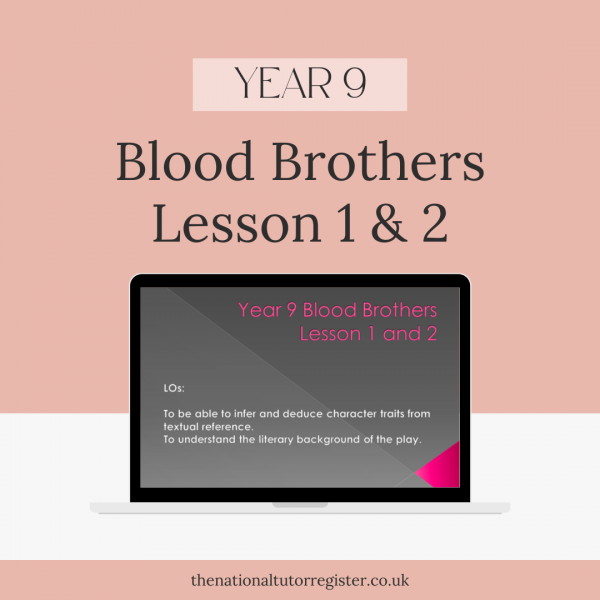 Blood Brothers L1 and 2