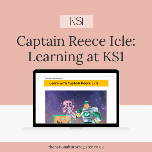vkondou Learn with Captain Reece Icle - Learning at KS1