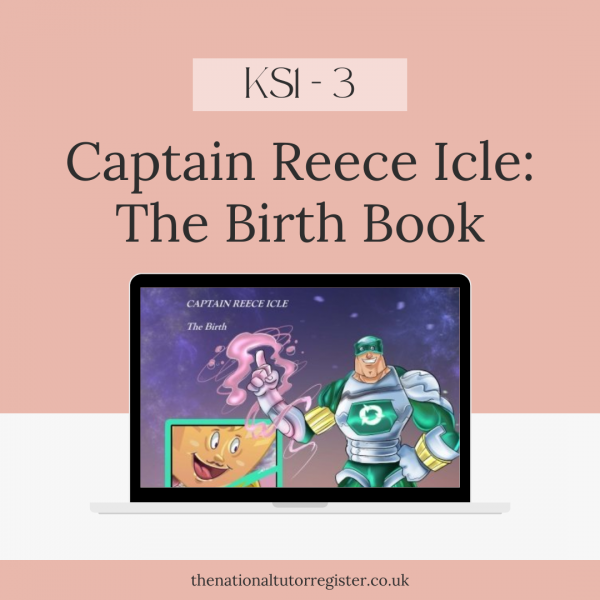 KS1-3 Captain Reece Icle- The Birth Book
