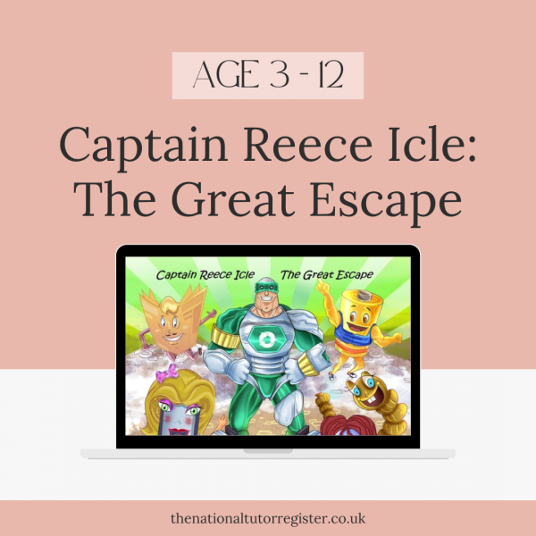 Captain Reece Icle: The Great Escape