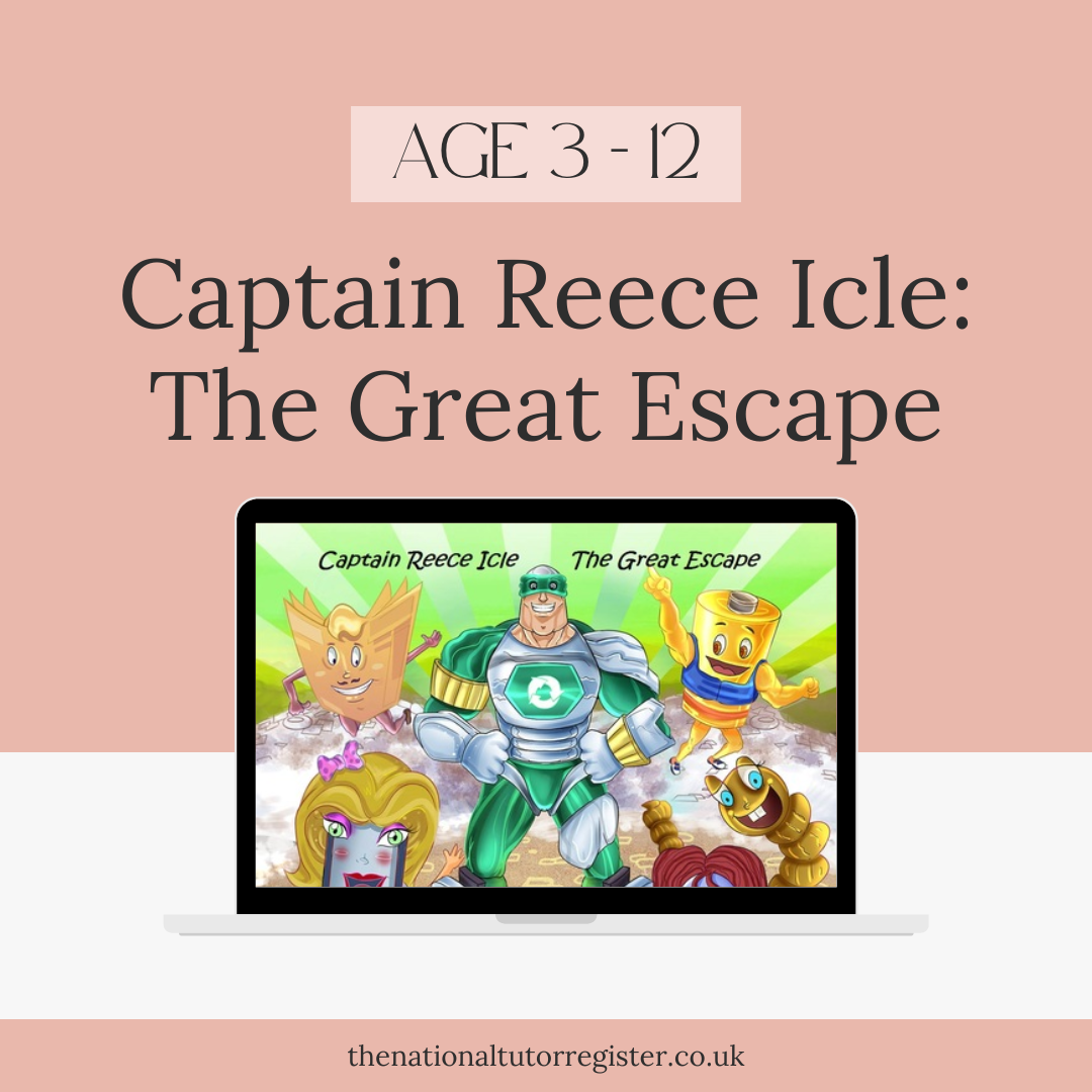 Captain Reece Icle: The Great Escape