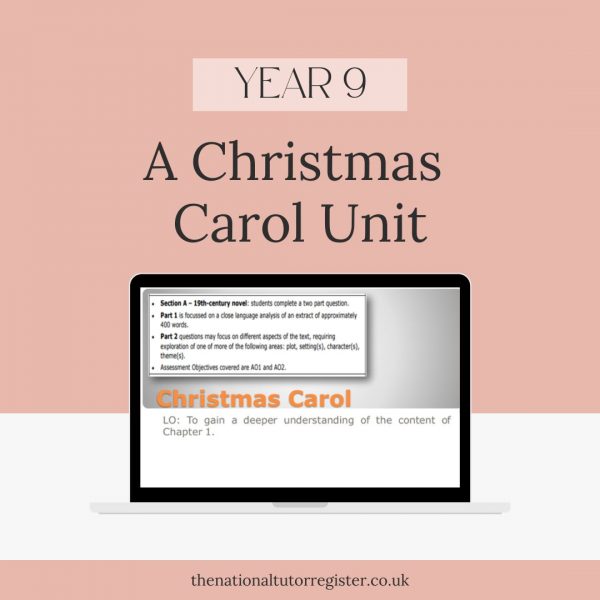 A Christmas Carol Unit