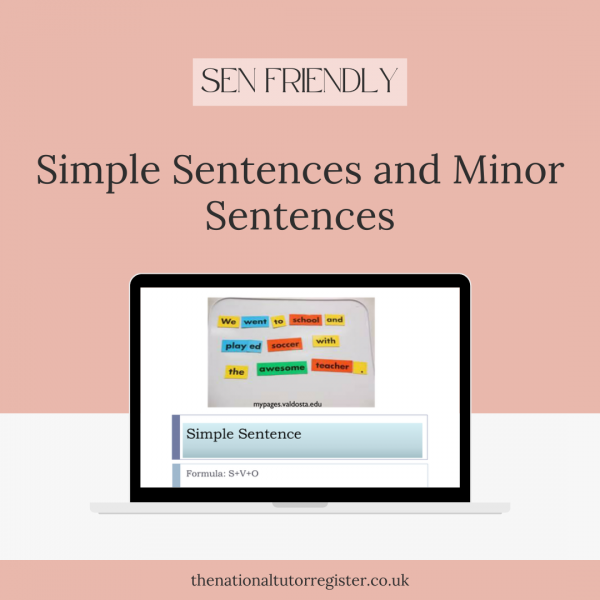 Simple Sentences and Minor Sentences