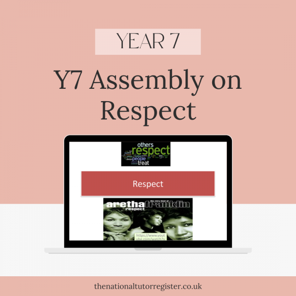 Y7 Assembly on Respect