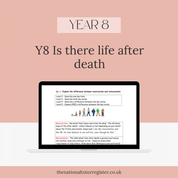 Y8 Is there life after death?