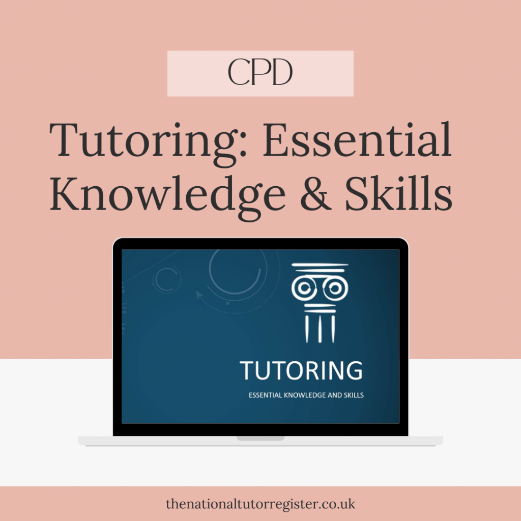 Tutoring | Essential Knowledge & Skills | Video Course – The National ...